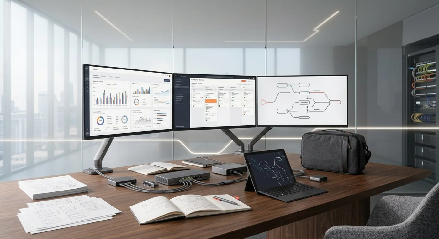 AI Agent Automation — Agents that qualify leads, answer FAQs, and quietly do the boring work. preview by BlackShade